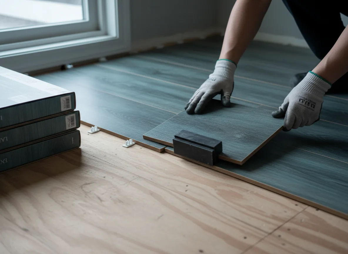 Luxury Vinyl Plank Installation company in Oxford, KS
